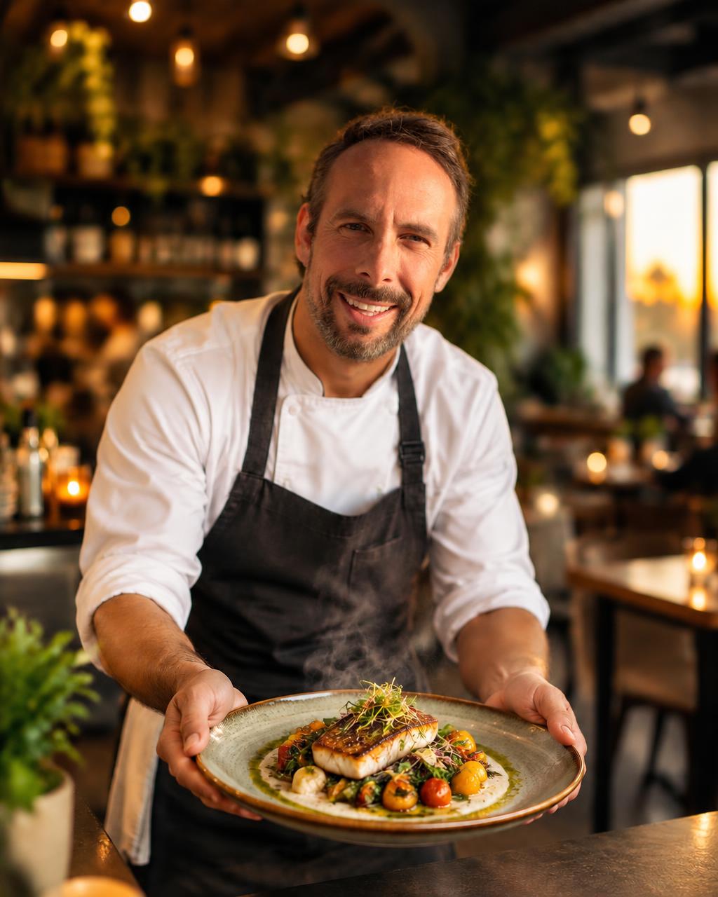 Cafés & restaurants : persona & mise en scène pour bistro.aurel